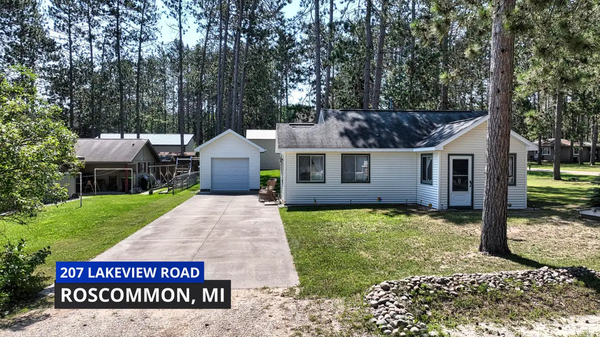 207 Lakeview Drive, Roscommon, MI 48653 - #1