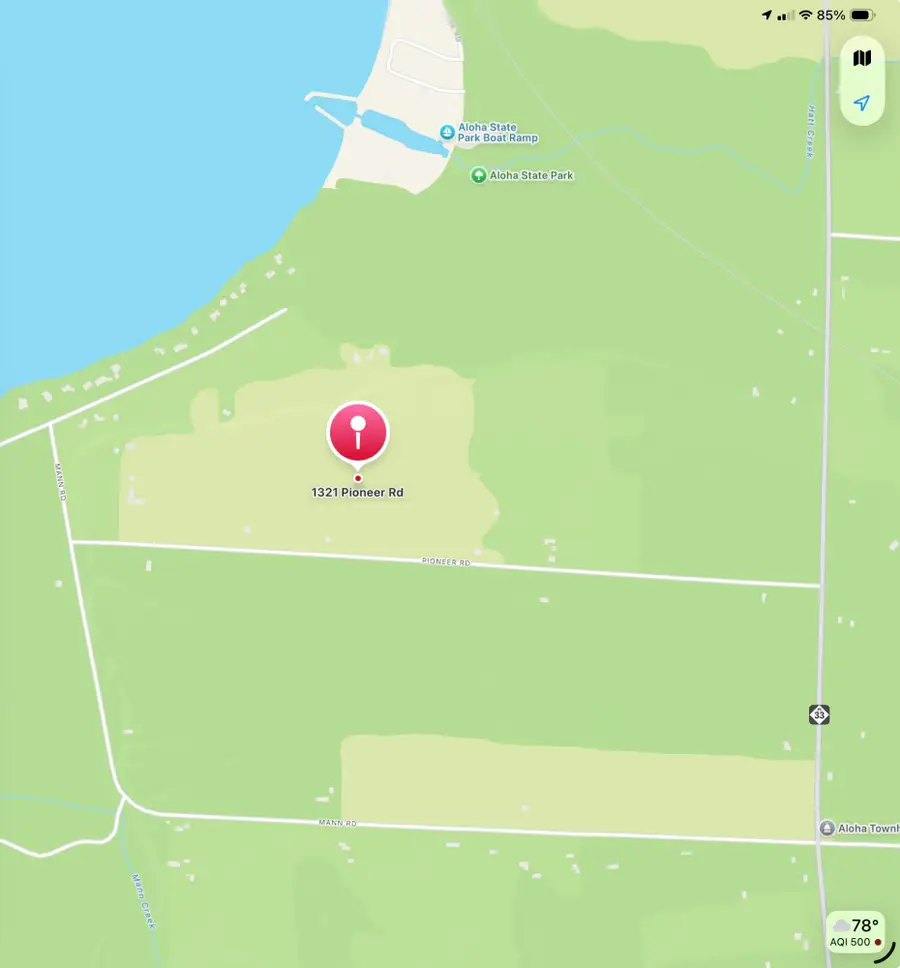 1321 Pioneer Road, Cheboygan, MI 49721 - #2
