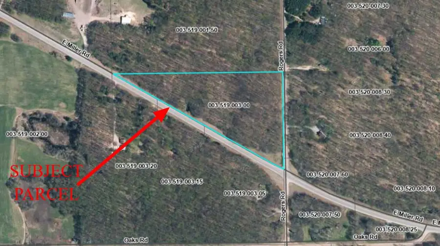 Rogers & M72 Road, Fairview, MI 48621 - #2