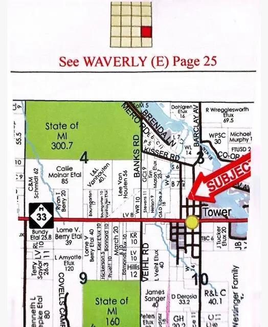 6810 Banks Avenue, Tower, MI 49792 - #2