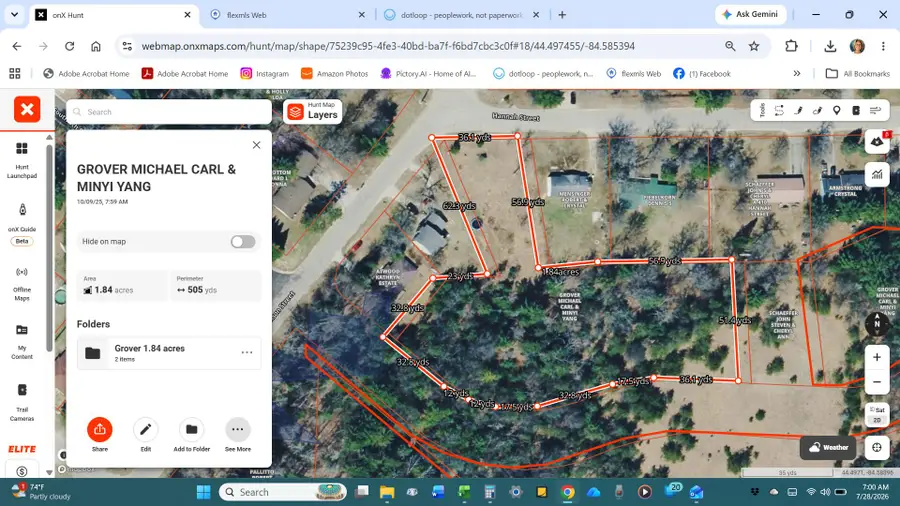 1.81 AC Hannah Street, Roscommon, MI 48653 - #3