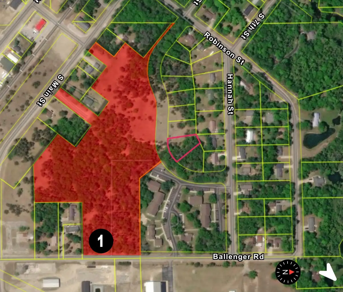 11.17 AC Ballanger Road, Roscommon, MI 48653 - #1