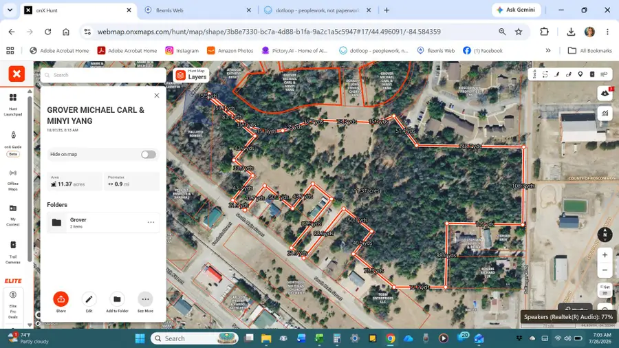 11.17 AC Ballanger Road, Roscommon, MI 48653 - #3