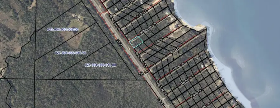 V/L Kittywake Lane, Ocqueoc, MI 49759 - #2