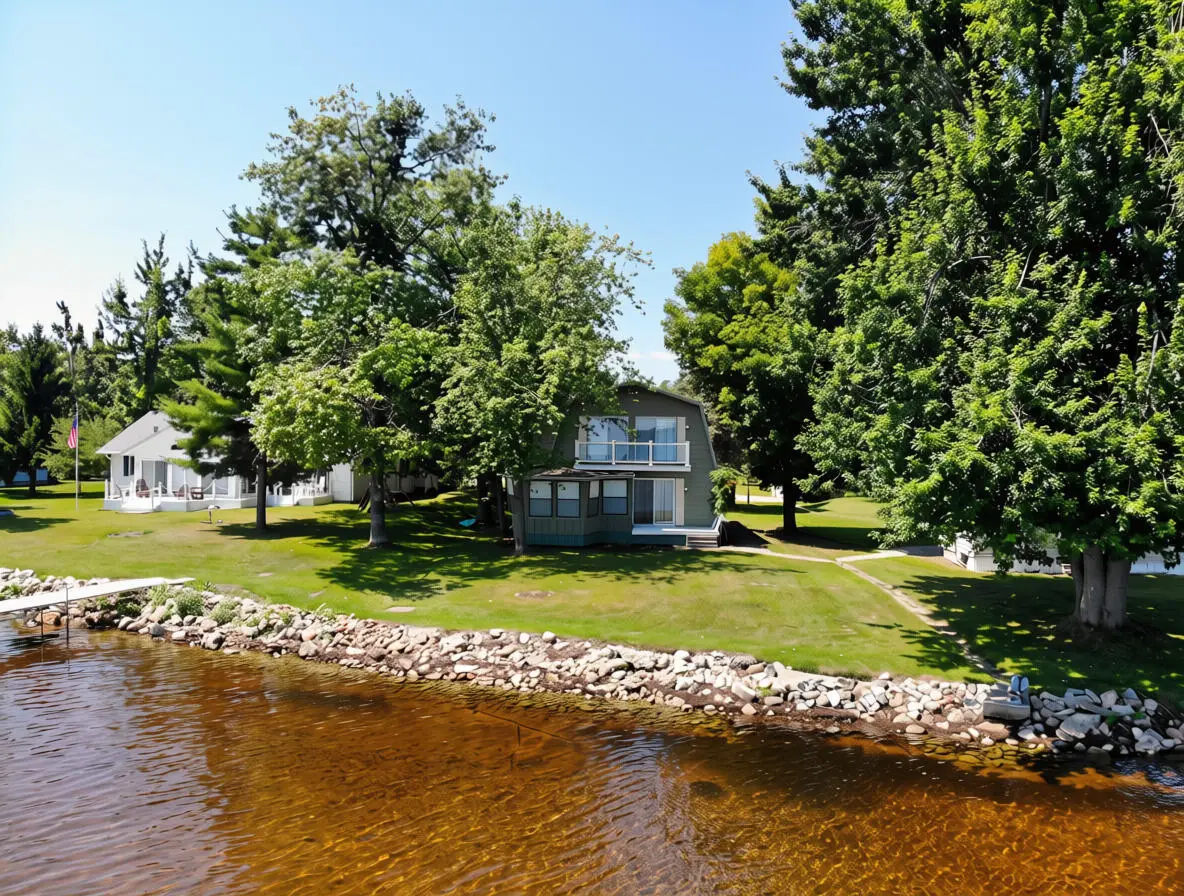2120 N Black River Road, Cheboygan, MI 49721 - #1