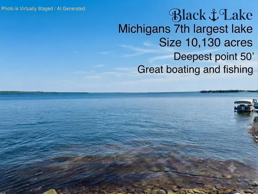 2120 N Black River Road, Cheboygan, MI 49721 - #3