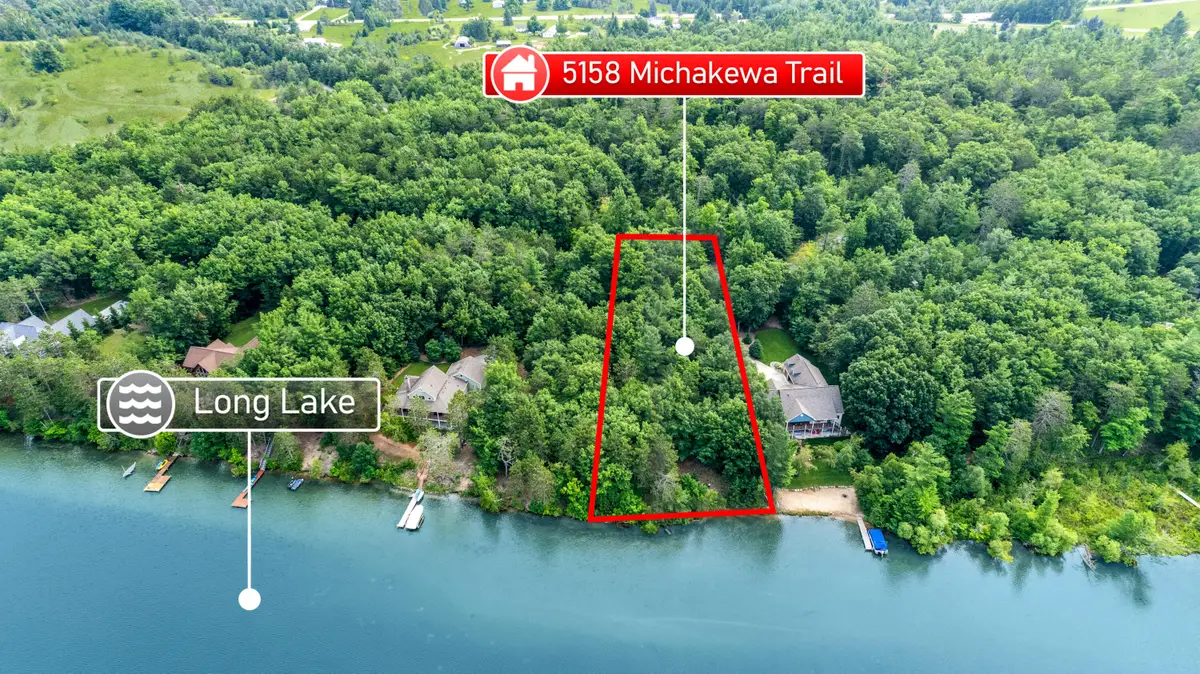 5158 Michakewa Trail, Cheboygan, MI 49721 - #1