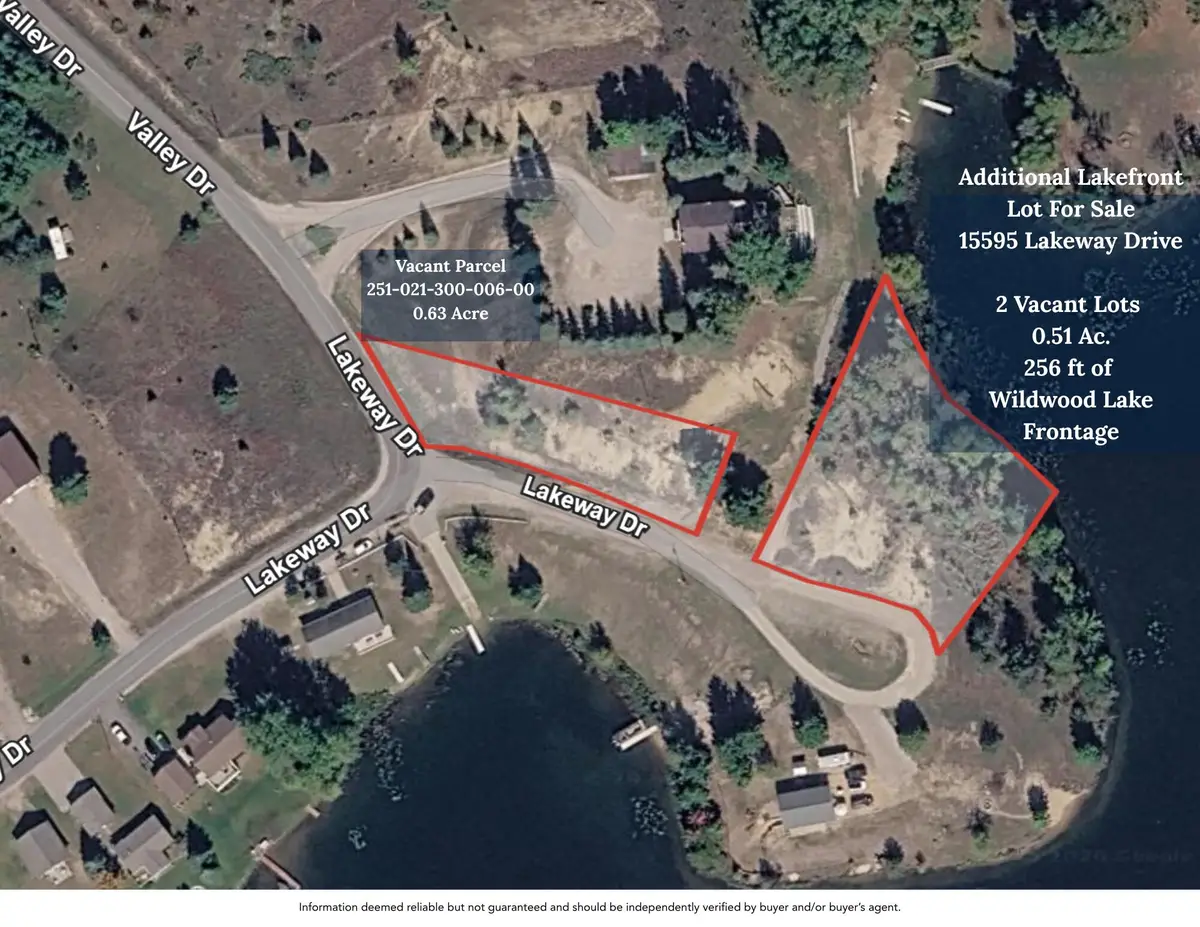 0.63 AC Lakeway Drive, Wolverine, MI 49799 - #1