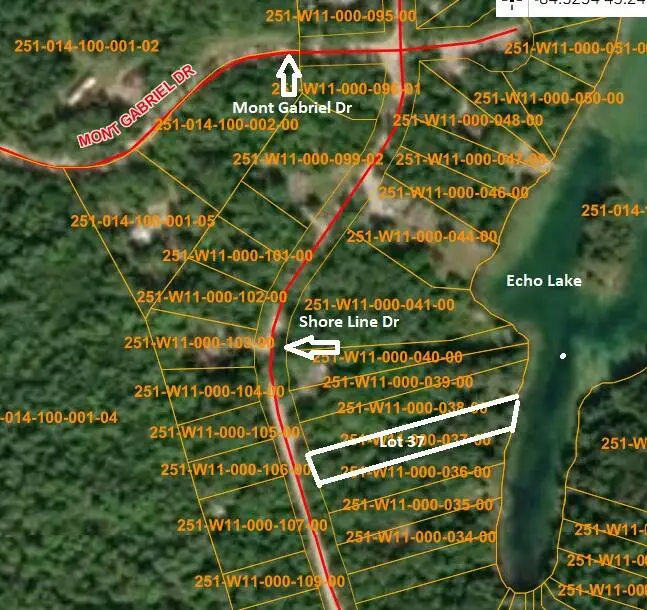 14703 E Shoreline Drive, Wolverine, MI 49799 - #2