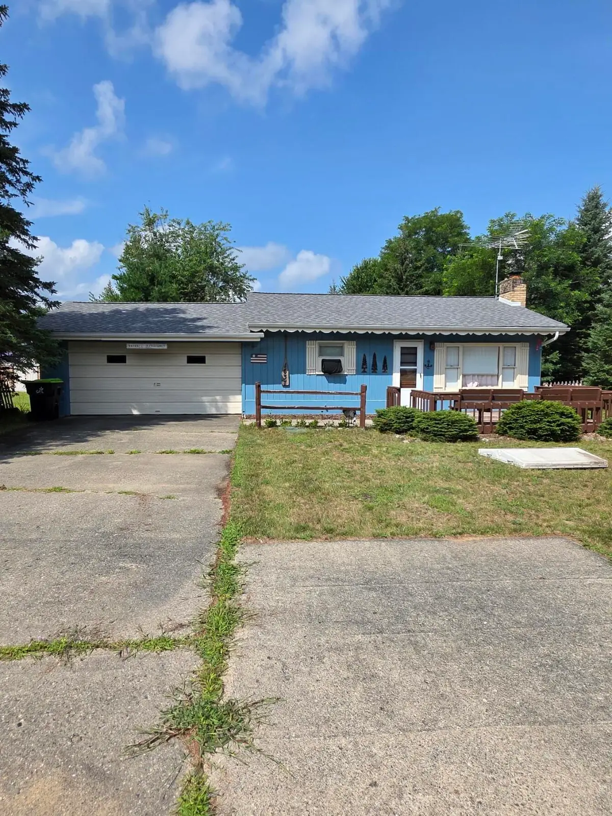 1637 Higgins Road, Saint Helen, MI 48656 - #1