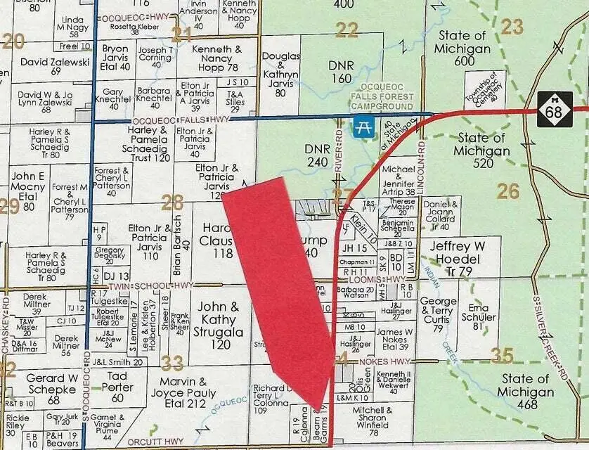 12546 Orcutt Highway, Millersburg, MI 49759 - #2