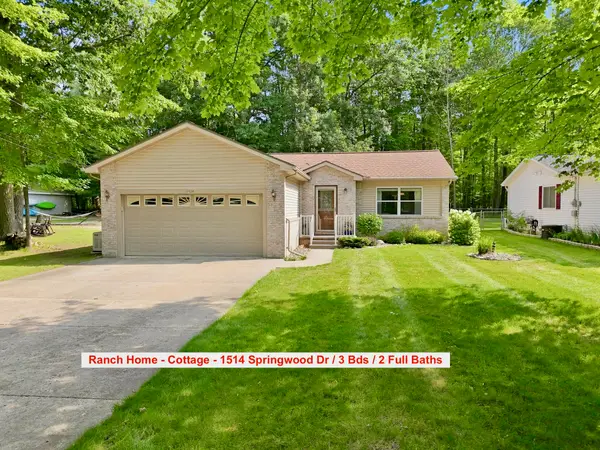 1514 Springwood Drive, Prudenville, MI 48651