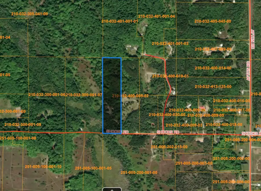 4446 Shooks Road, Wolverine, MI 49799 - #2
