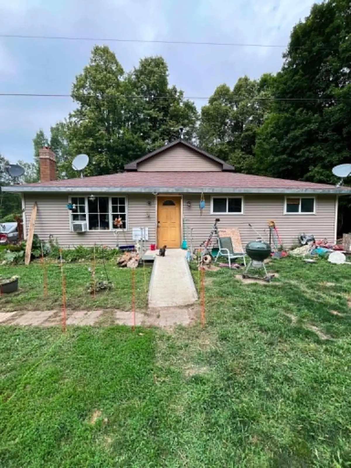 4621 E Gill Road, Carp Lake, MI 49718 - #1