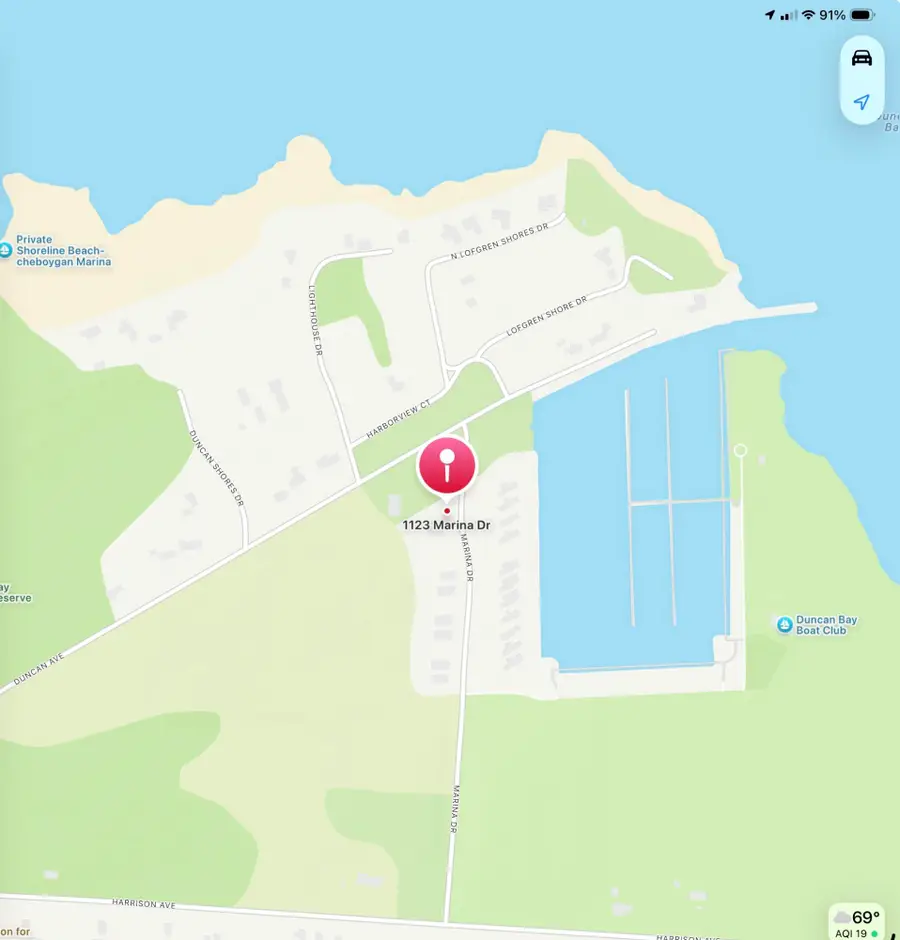 1123 Marina Drive, Cheboygan, MI 49721 - #2