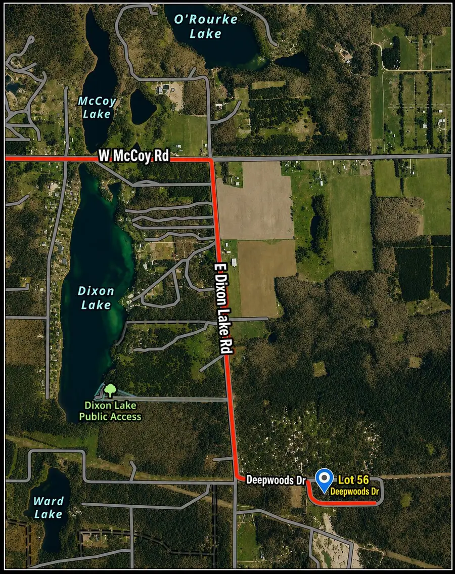 Lot 56 Deepwoods Drive, Gaylord, MI 49735 - #2