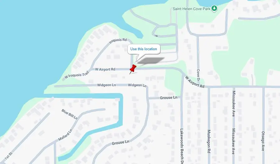 LOTS 24/25 W. Airport Rd, Saint Helen, MI 48656 - #2