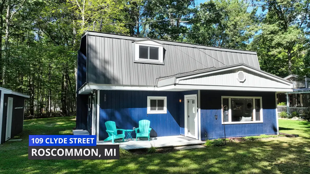109 Clyde Street, Roscommon, MI 48653 - #1