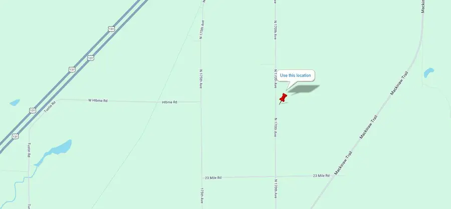 23358 N 170th Avenue, Tustin, MI 49688 - #2