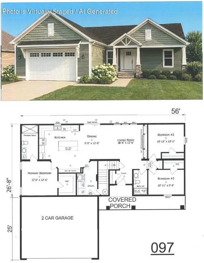 2269 Opal Lake Road, Gaylord, MI 49735 - #2