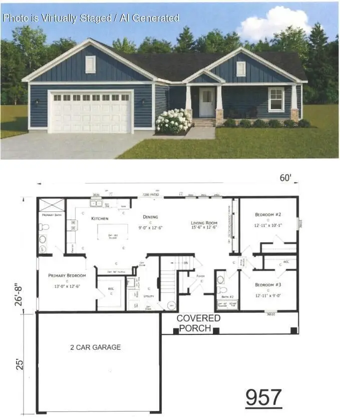 Lot 957 Michaywe Drive, Gaylord, MI 49735 - #2