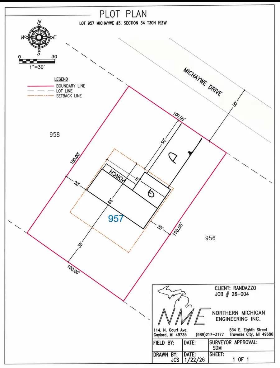Lot 957 Michaywe Drive, Gaylord, MI 49735 - #3