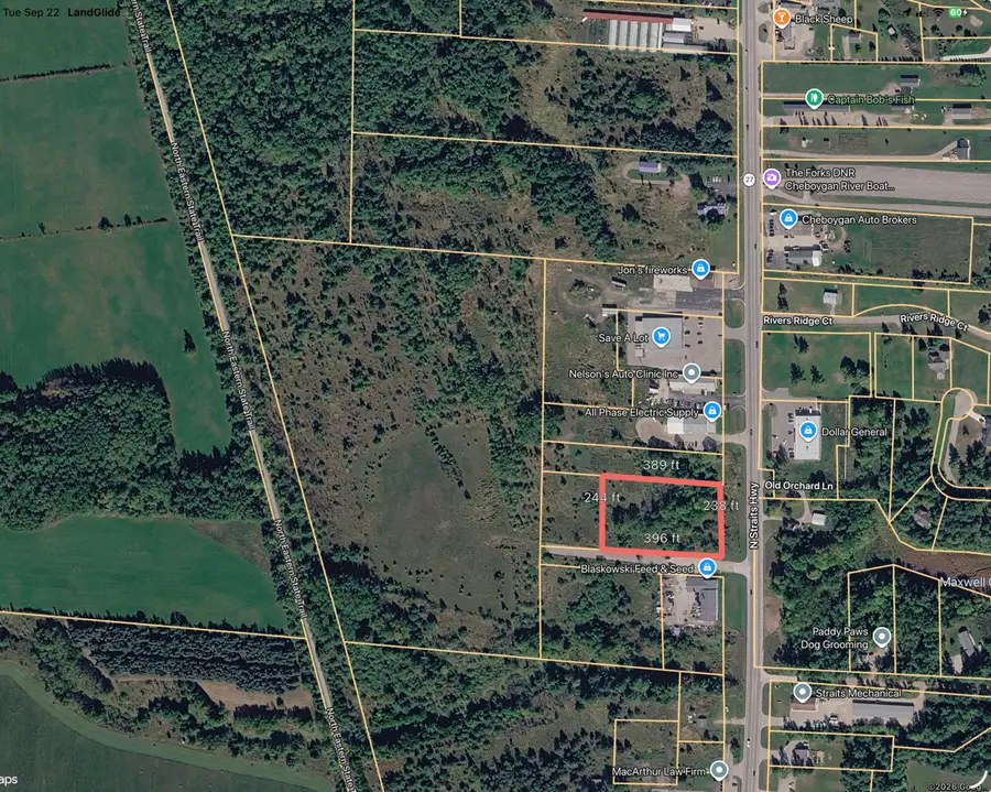 N Straits Highway, Cheboygan, MI 49721 - #2