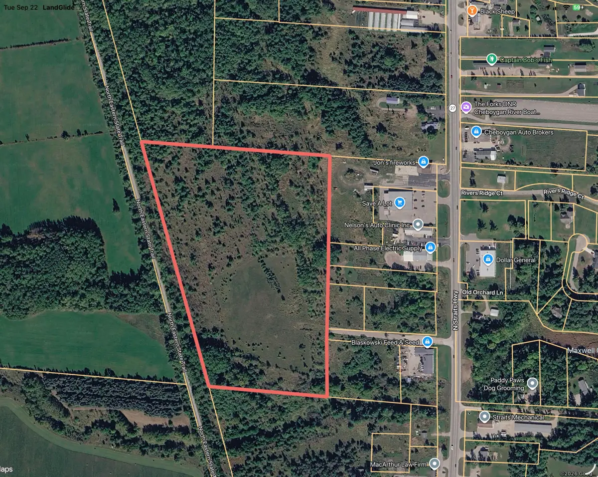 N Straits Highway, Cheboygan, MI 49721 - #1