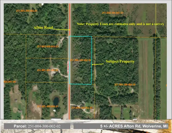 VL Afton Road, Wolverine, MI 49799