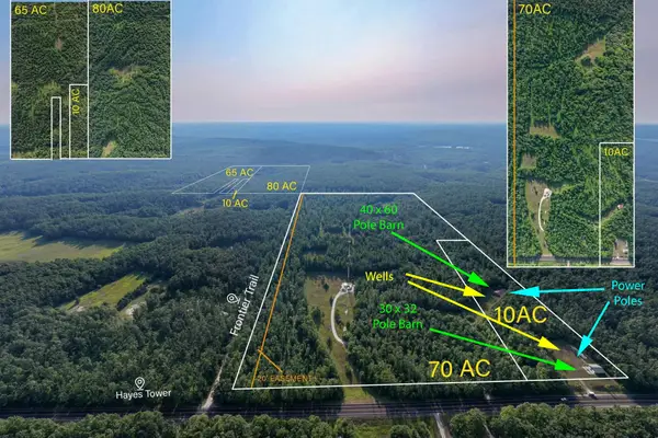V/L Hayes Tower Road, Gaylord, MI 49735