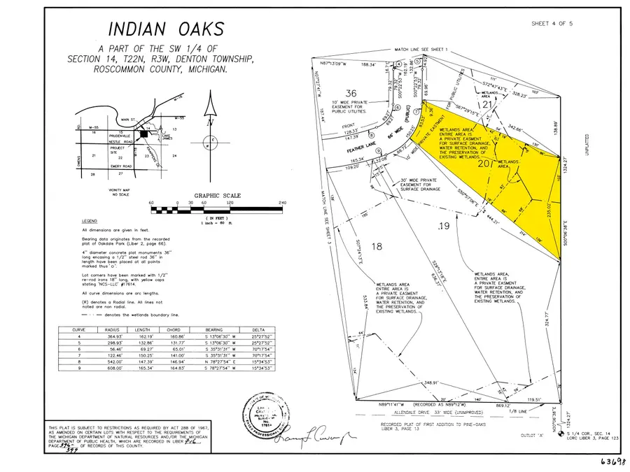 Lot #20 Indian Oaks Trail, Prudenville, MI 48651 - #3