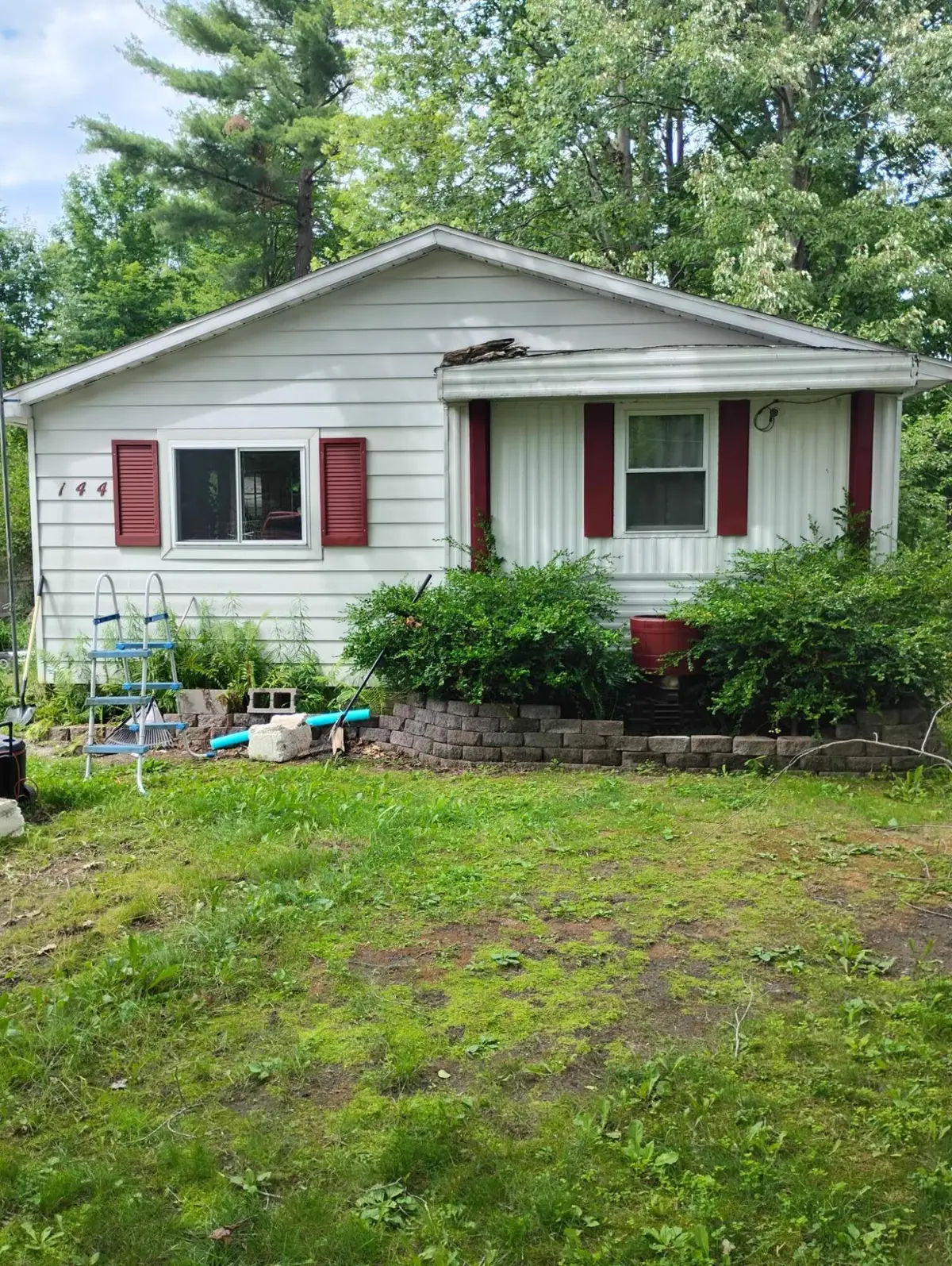 144 Mary Road, Houghton Lake, MI 48629 - #1