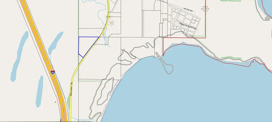 2906 N Mackinac Trail, Saint Ignace, MI 49781 - #2