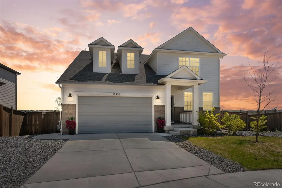 13446 Broad Wing Drive, Parker, CO 80134 - #1