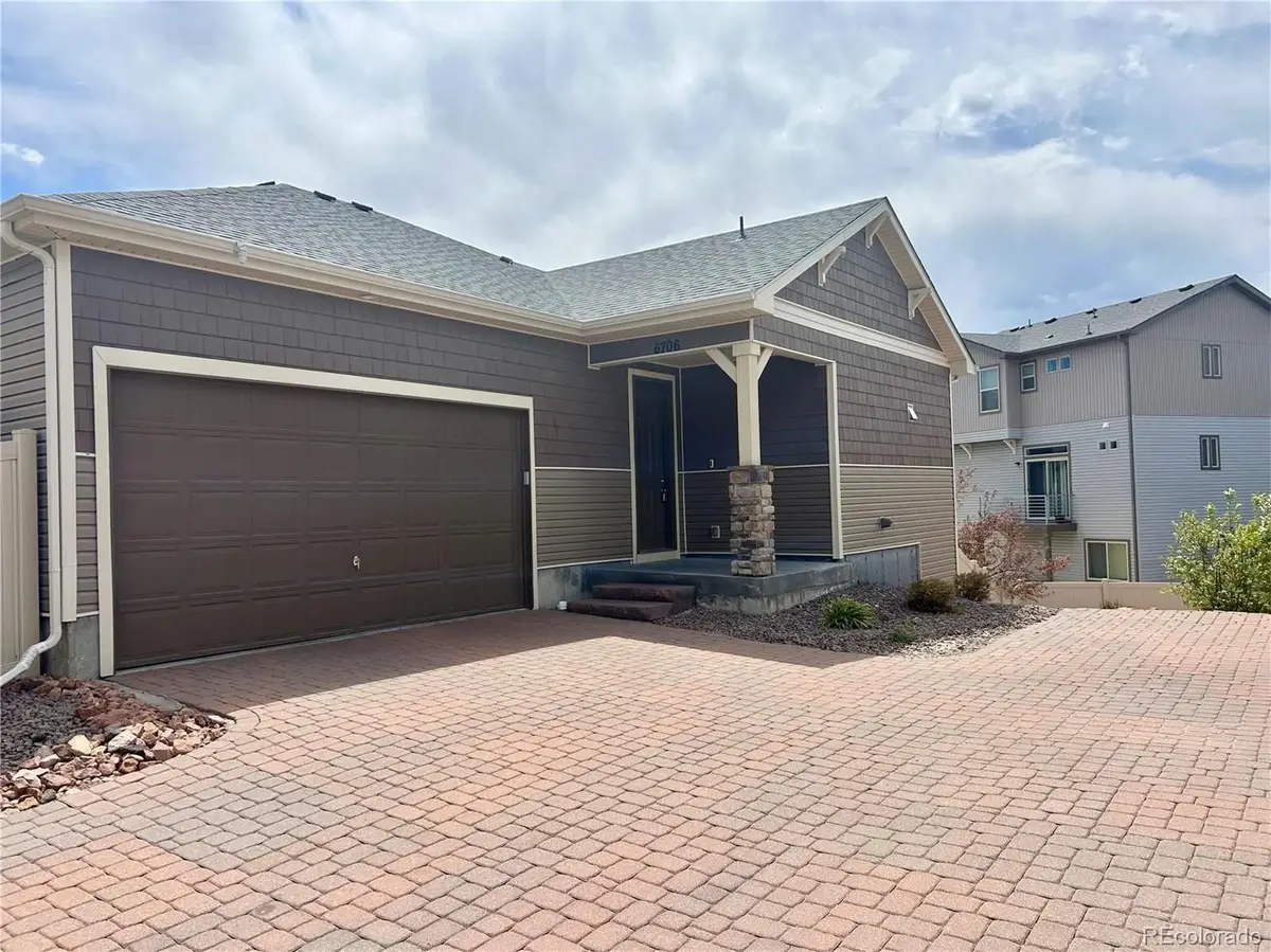 6706 Golden Briar Lane, Colorado Springs, CO 80927 - #1