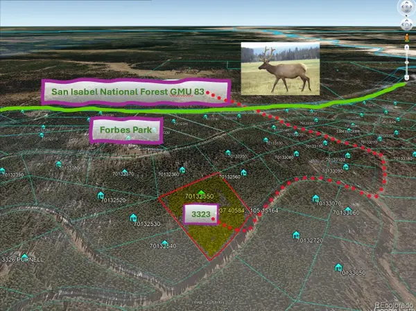 3323 Purnell Lane, Fort Garland, CO 81133