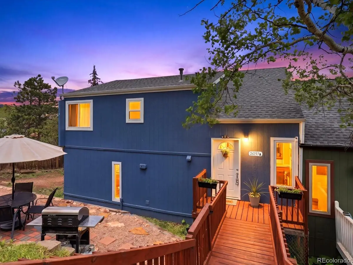 26197 S End Road #A, Kittredge, CO 80457 - #1