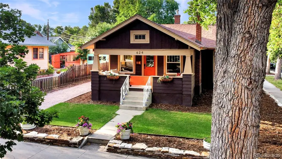 624 E Del Norte Street, Colorado Springs, CO 80907 - #2