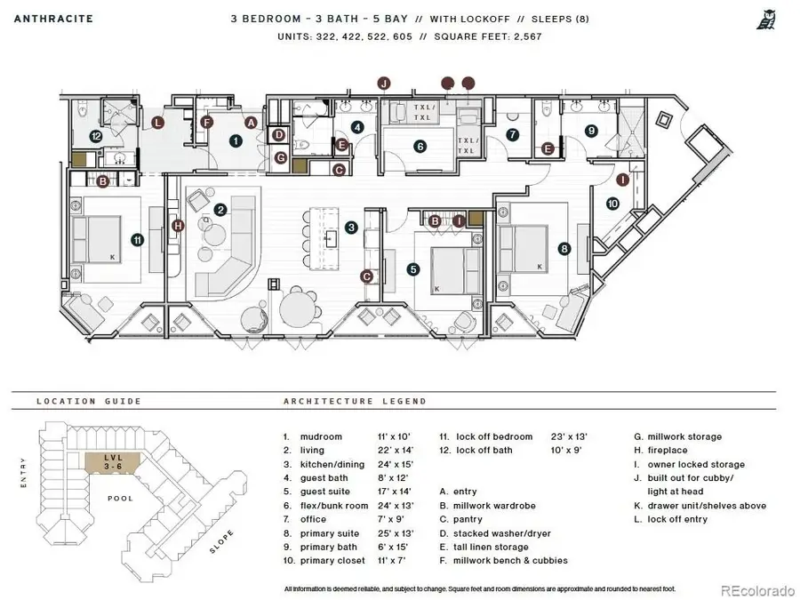 500 Gothic Road #522, Mount Crested Butte, CO 81225 - Image #2