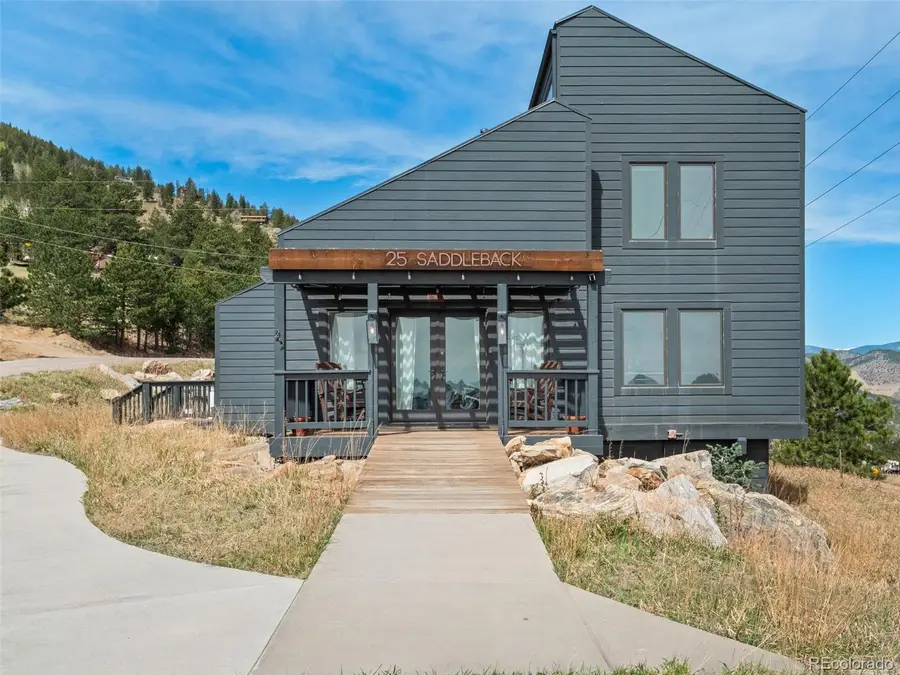 25 Saddleback Drive #A and B, Evergreen, CO 80439 - #2