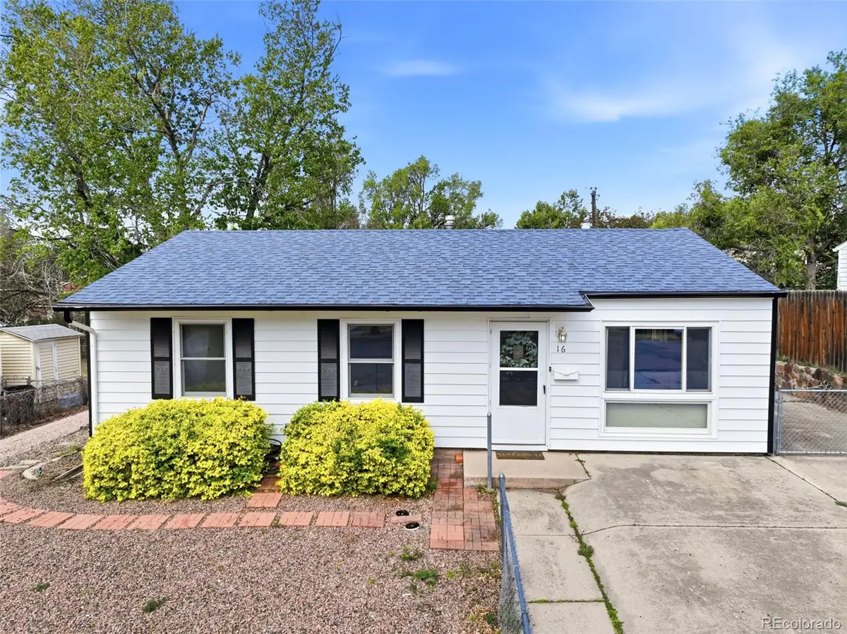 16 N Brentwood Drive, Colorado Springs, CO 80909 - #1