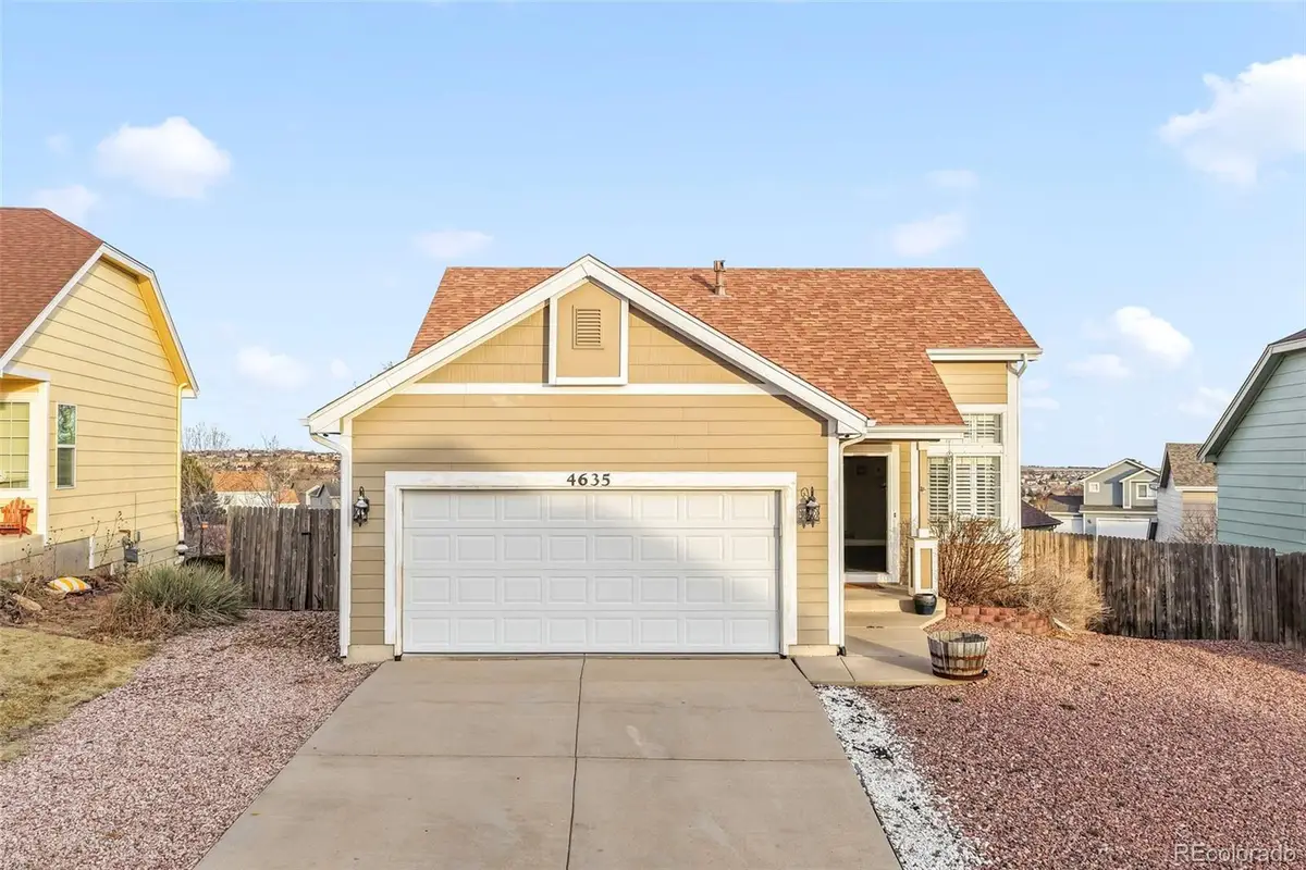4635 Saddle Ridge Drive, Colorado Springs, CO 80922 - #1