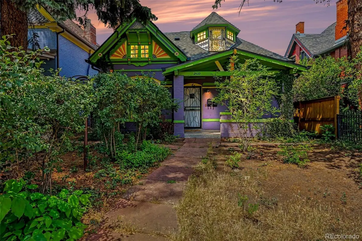 2439 N Ogden Street, Denver, CO 80205 - #1