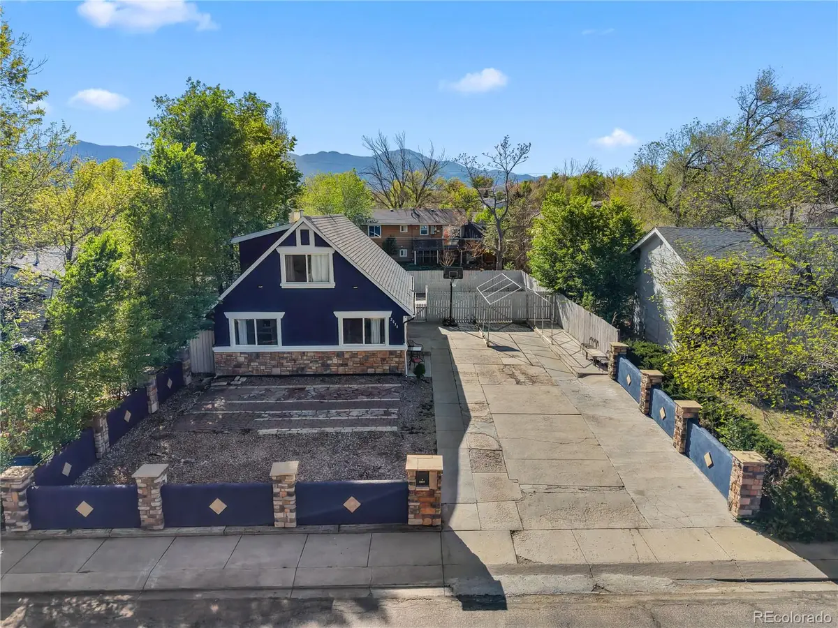 2038 Pepperwood Drive, Colorado Springs, CO 80910 - #1