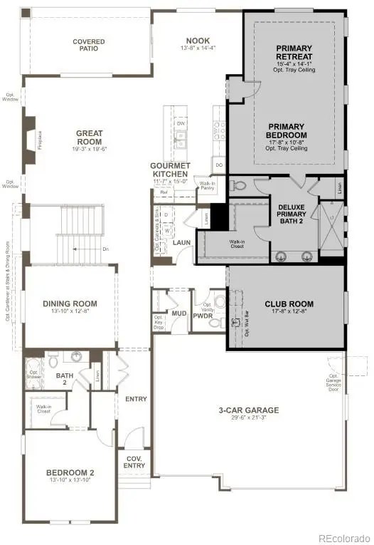7296 Prairie Sage Place, Littleton, CO 80125 - #2