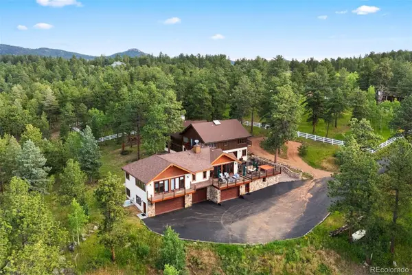 12351 S Ridge Road, Conifer, CO 80433
