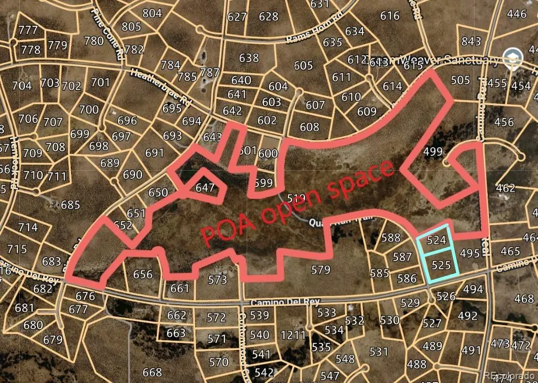 524 & 525 Quail Run Road, Crestone, CO 81131 - #1