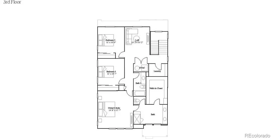 7443 Whiteclover Trail, Littleton, CO 80125 - #3