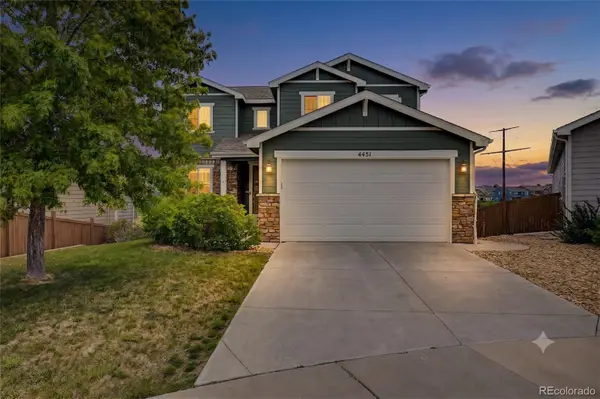 4451 Mcmurdo Court, Castle Rock, CO 80108