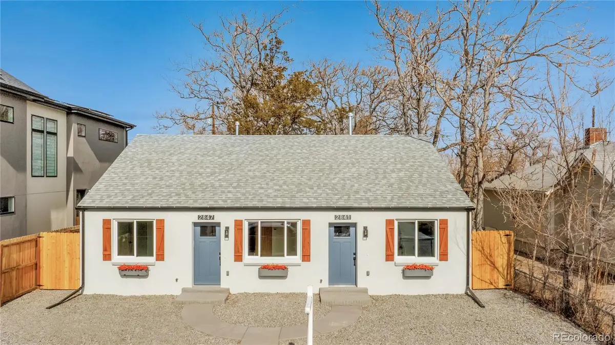 2841 and 2847 W 4th Avenue, Denver, CO 80219 - #1
